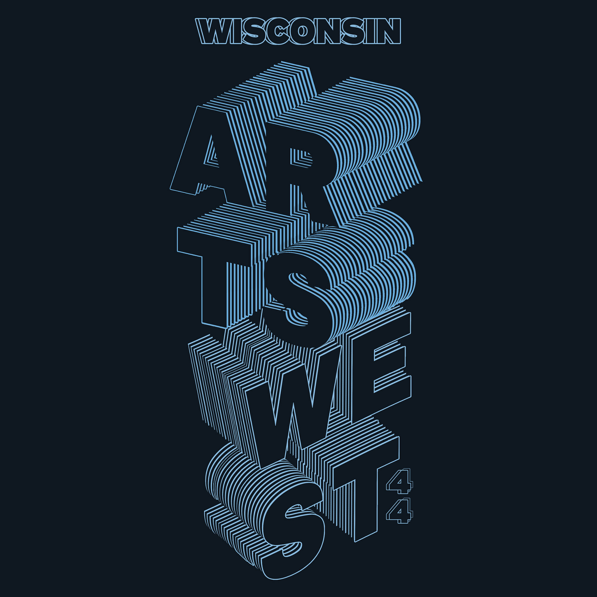 Wisconsin ArtsWest 44 Logo