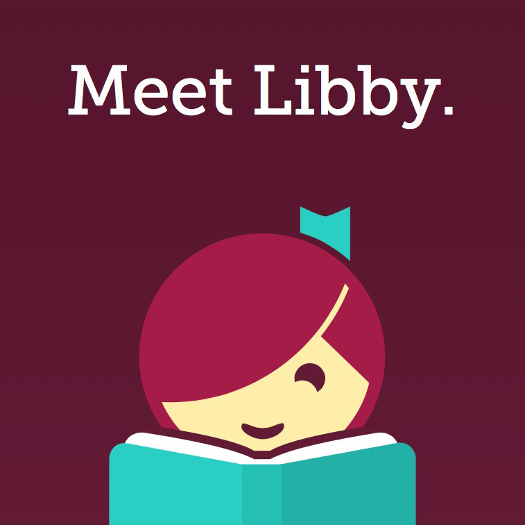 The Libby app logo with words "Meet Libby" at the top of the image