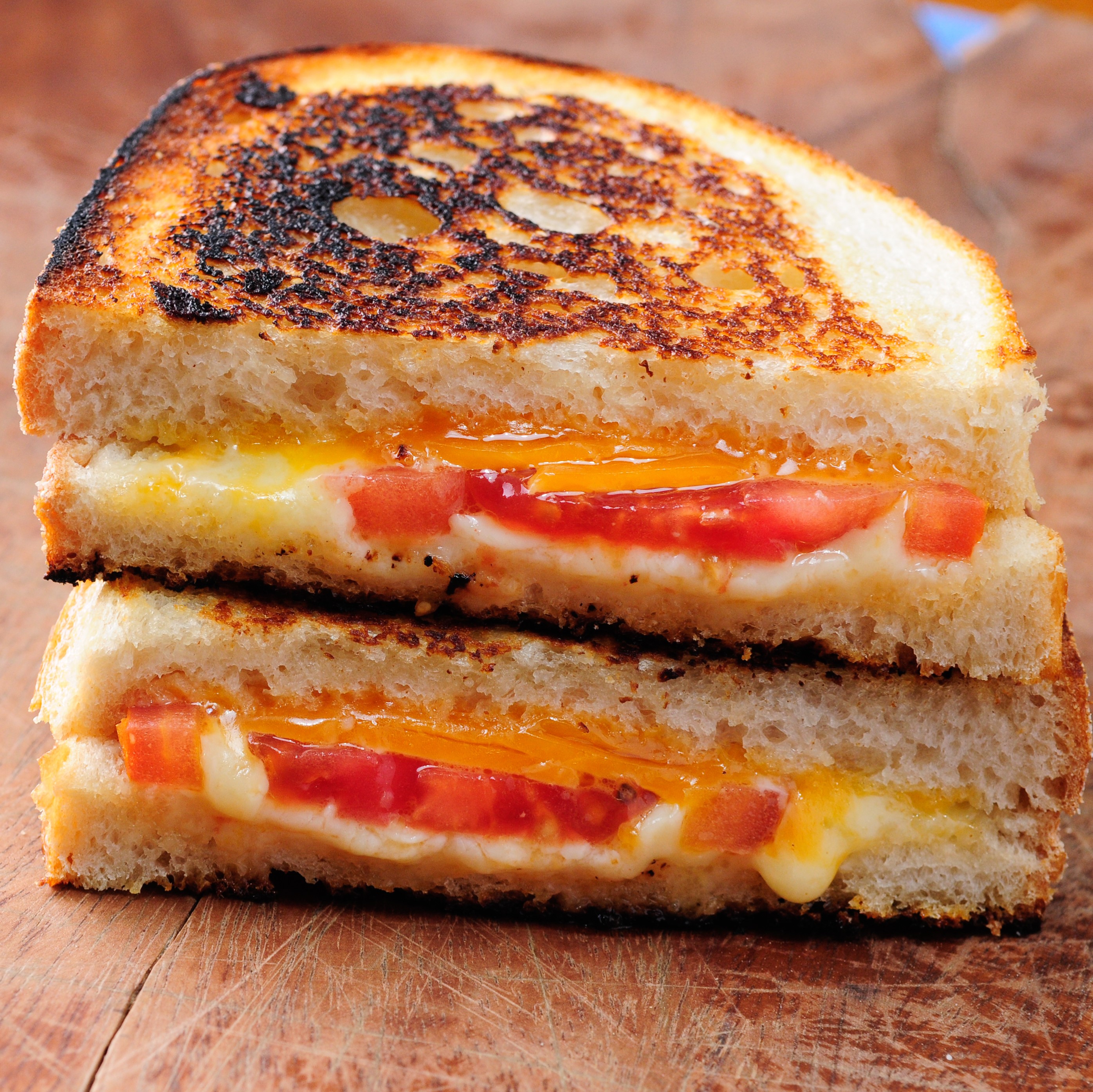 photo of grilled cheese