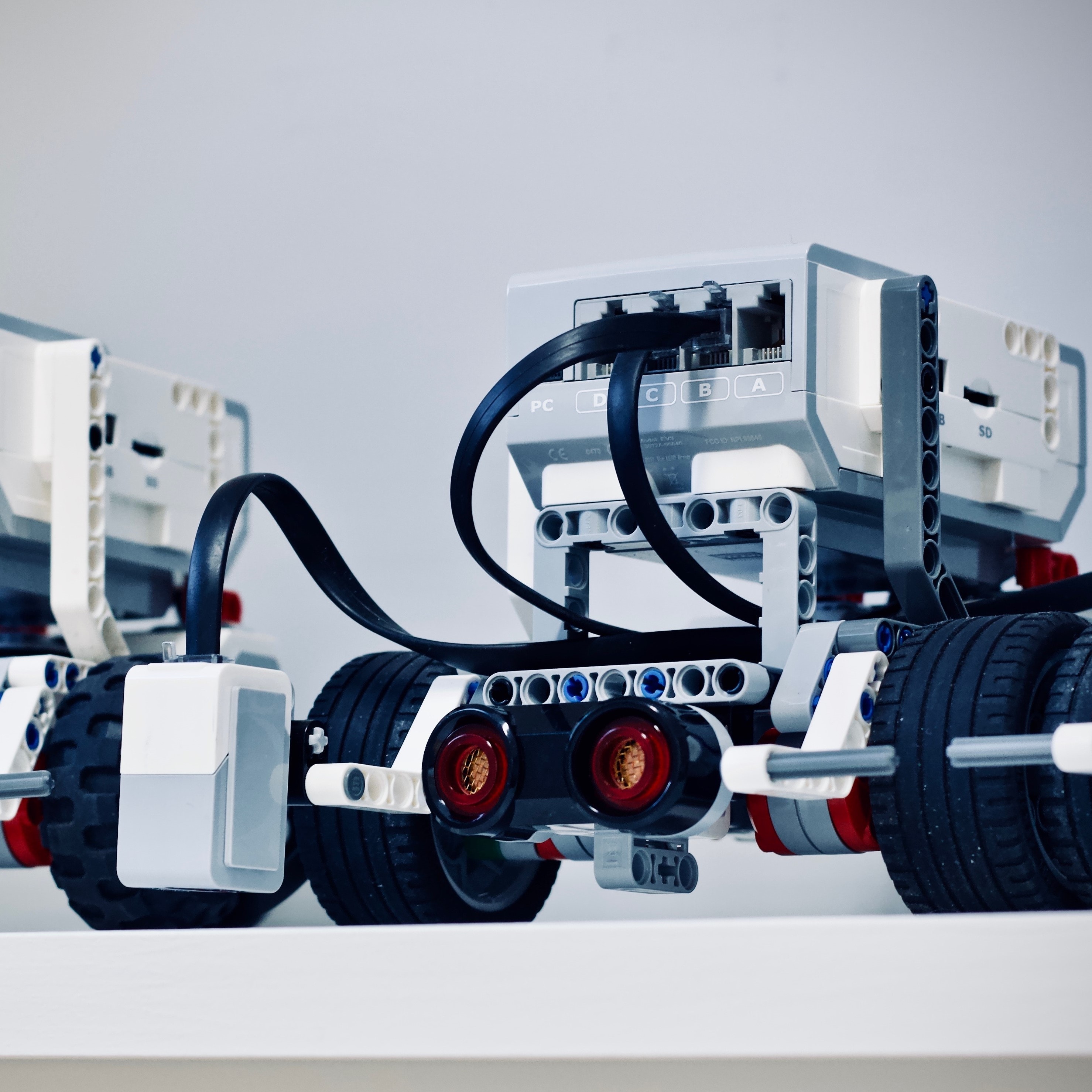 LEGO robots