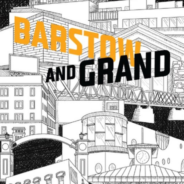 Barstow and Grand Issue #7 Cover