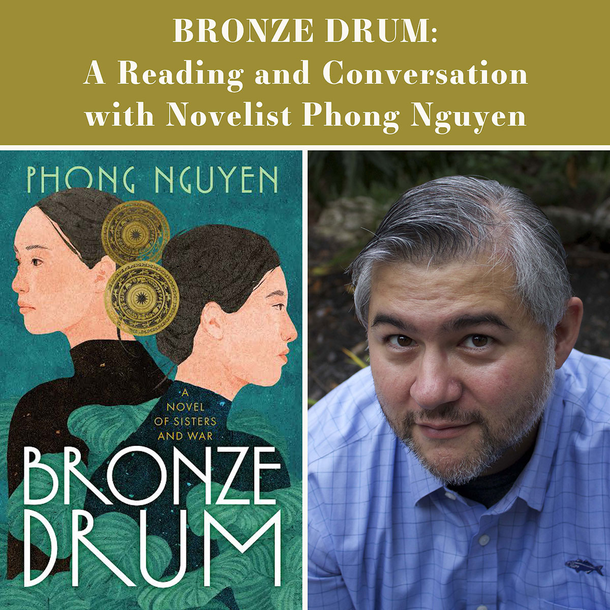 Bronze Drum book cover