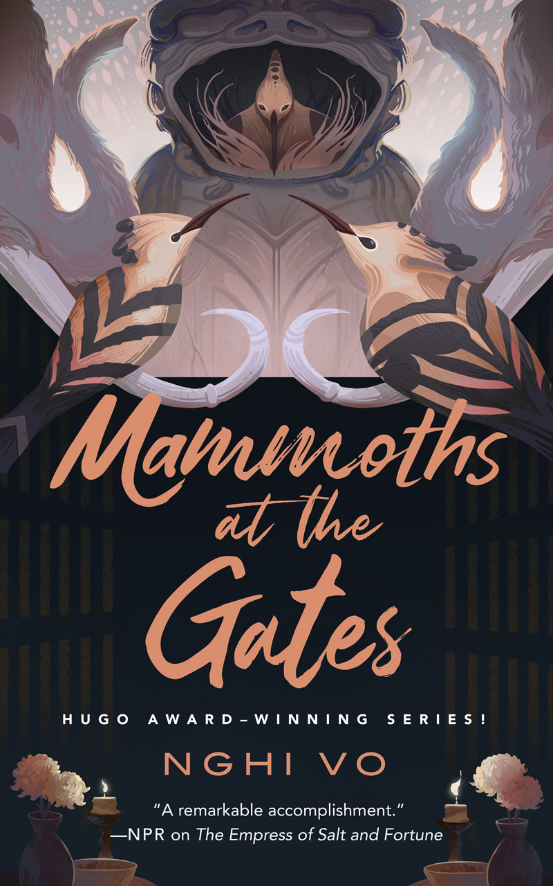 Mammoths at the Gates book cover