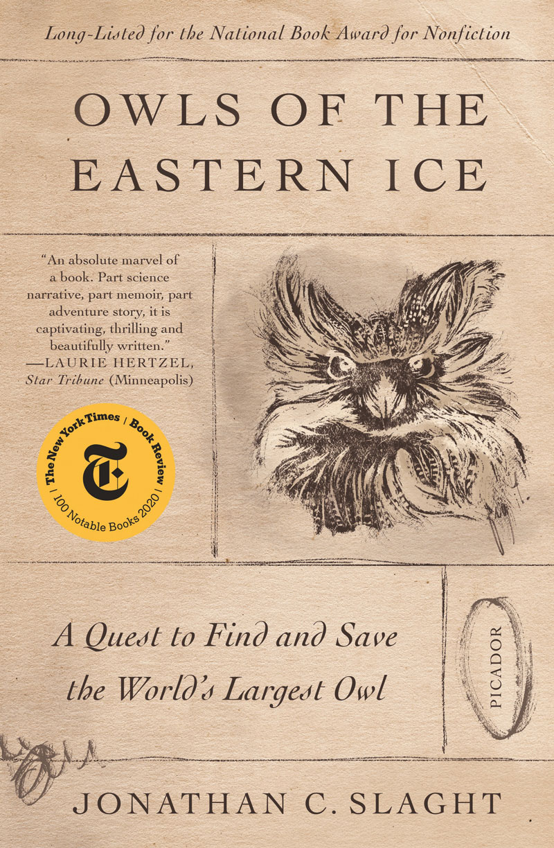 Owls of the Eastern Ice book cover