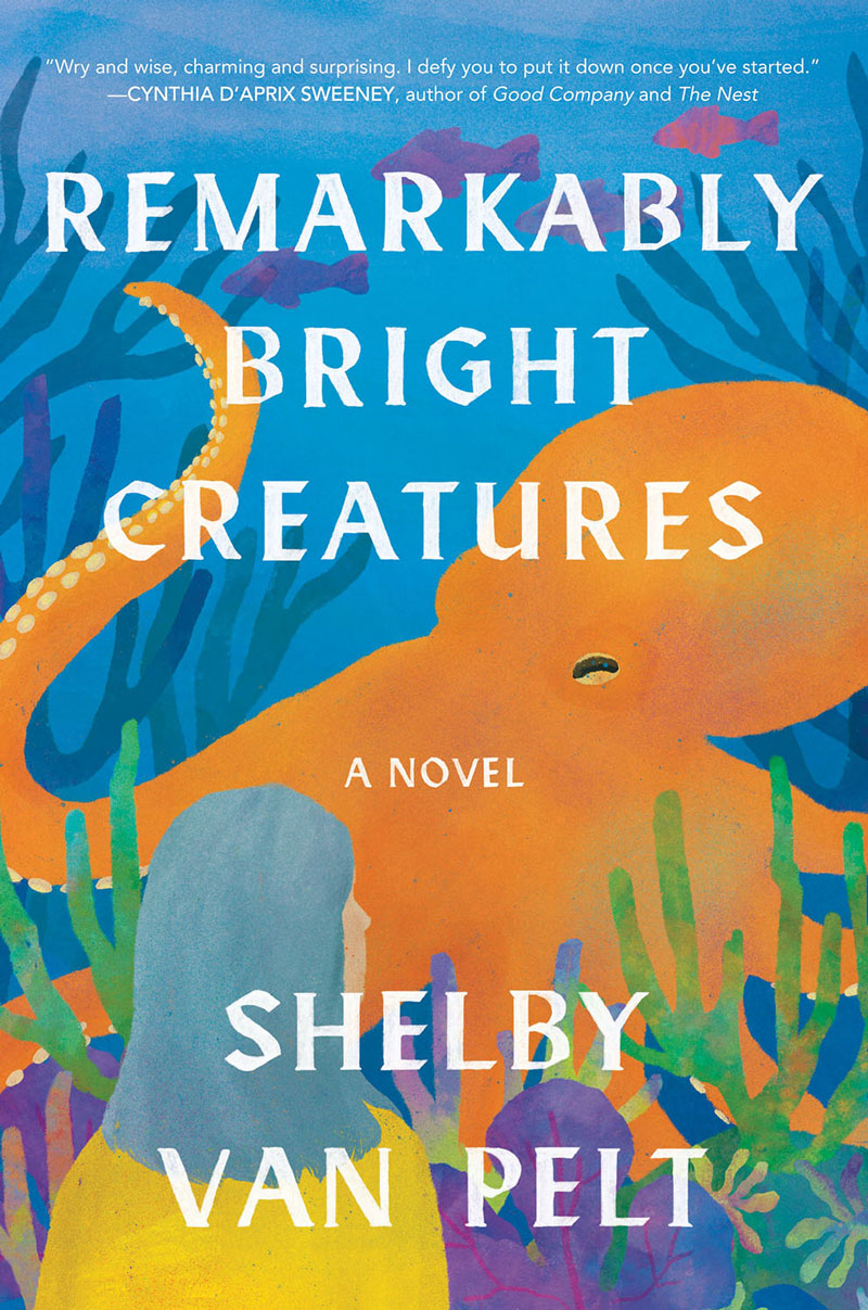 Bright Creatures book cover