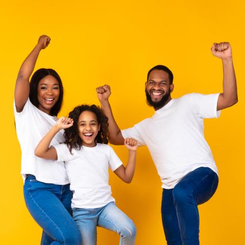 Family Dancing