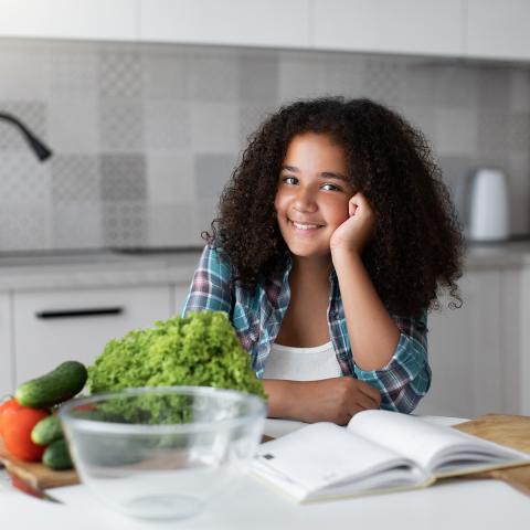 Teen Cooking