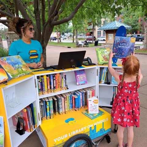 BookBike trailer