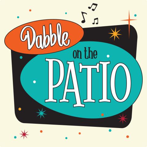 Dabble on the Patio logo