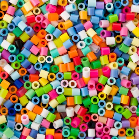 Colorful small beads