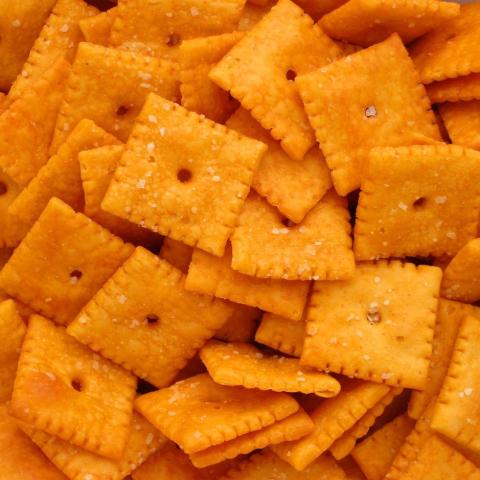 Cheese crackers