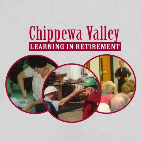 Chippewa Valley Learning in Retirement logo