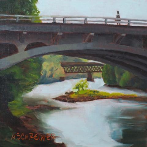 "Library Bridge" by Heidi Schreiner