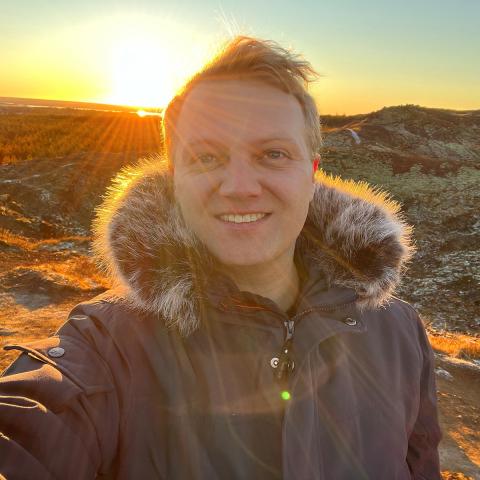 Photo of Maker in Residence Michael Levenick