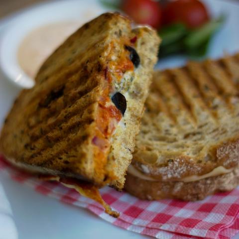 Grilled cheese sandwich 