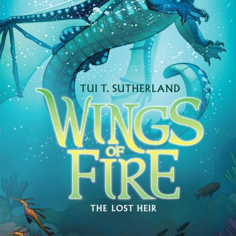 The Lost Heir (Wings of Fire #2) by Tui T. Sutherland