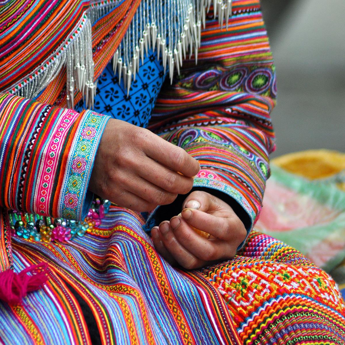 Hmong Ceremonial Garb