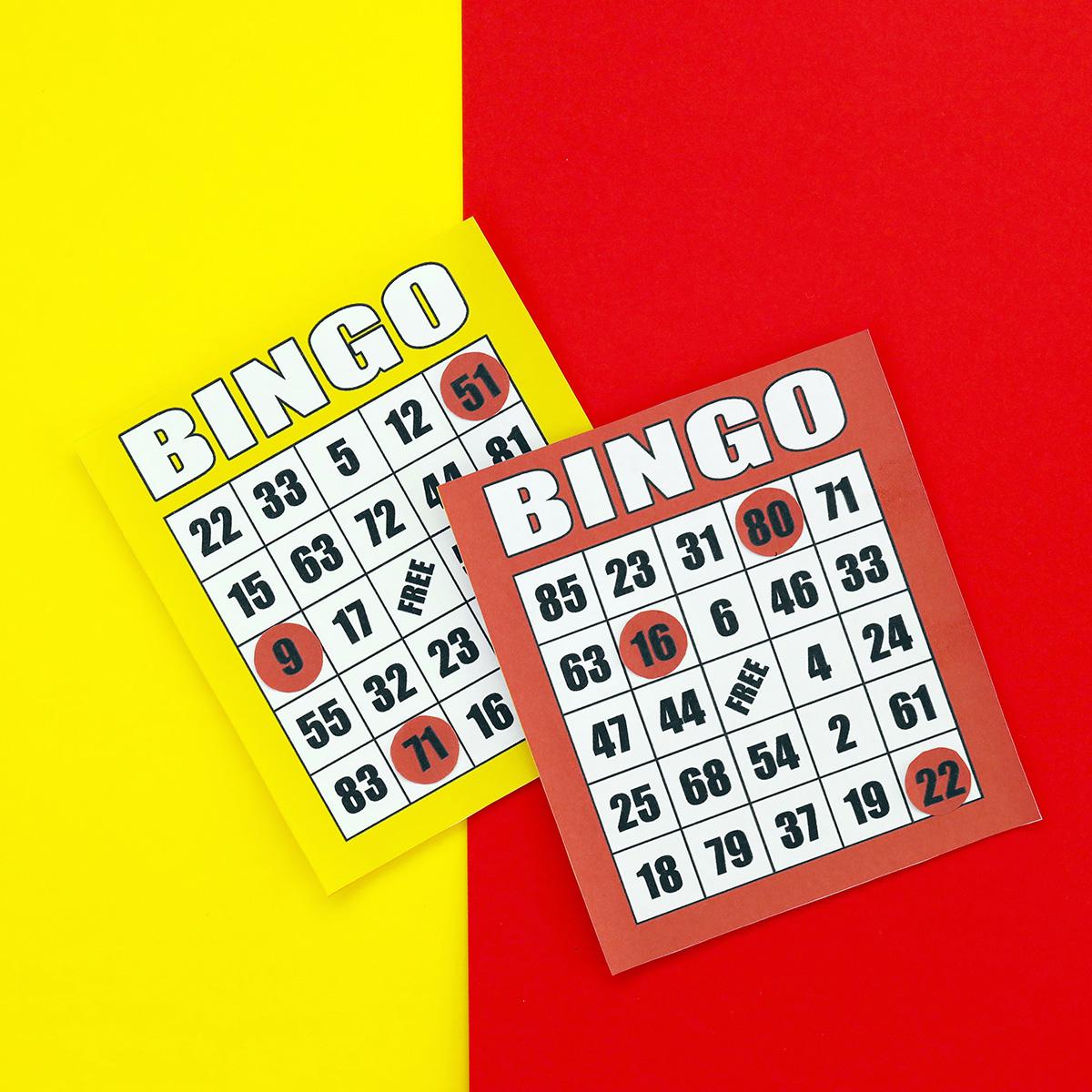 Bingo Cards