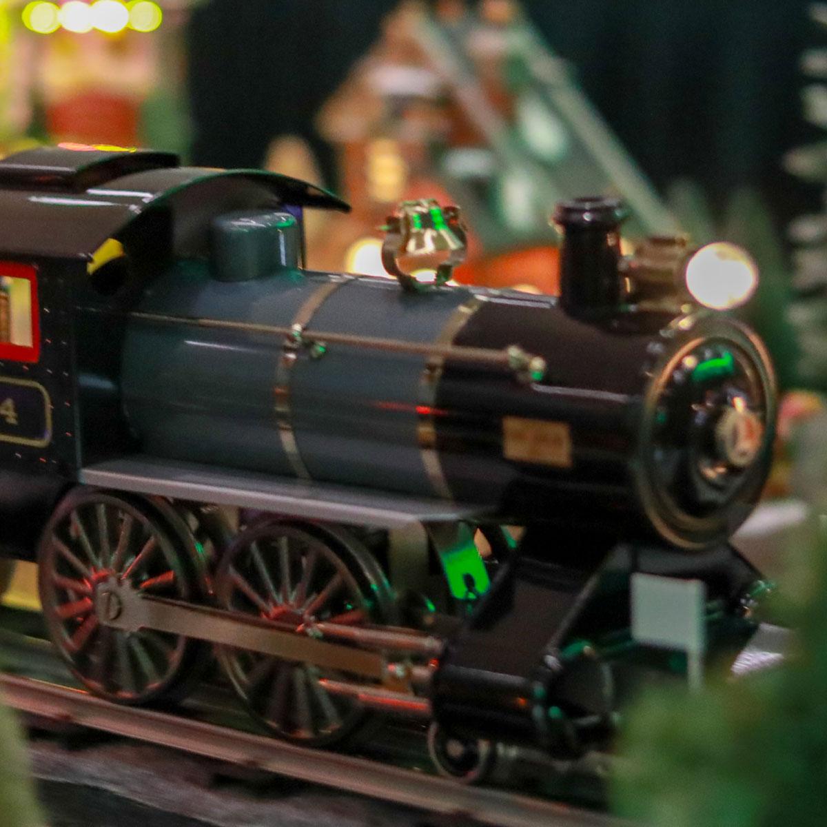 Model Train Engine