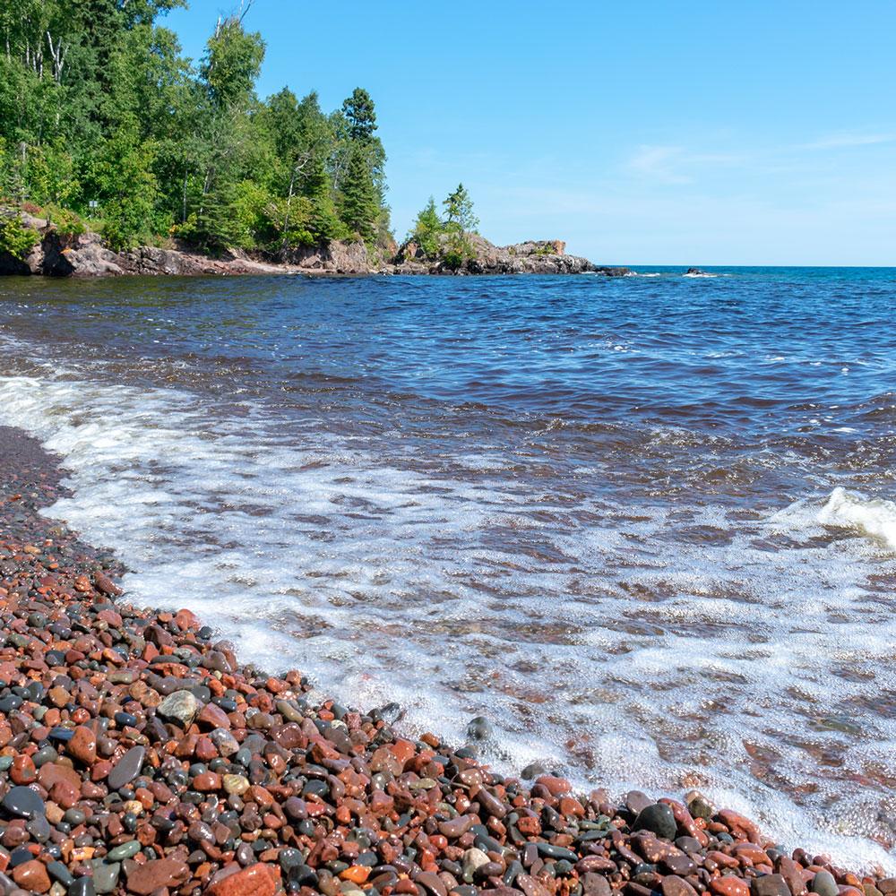 Lake Superior shoreline