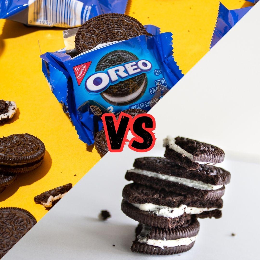 Oreo Cookies vs. Generic Cookies