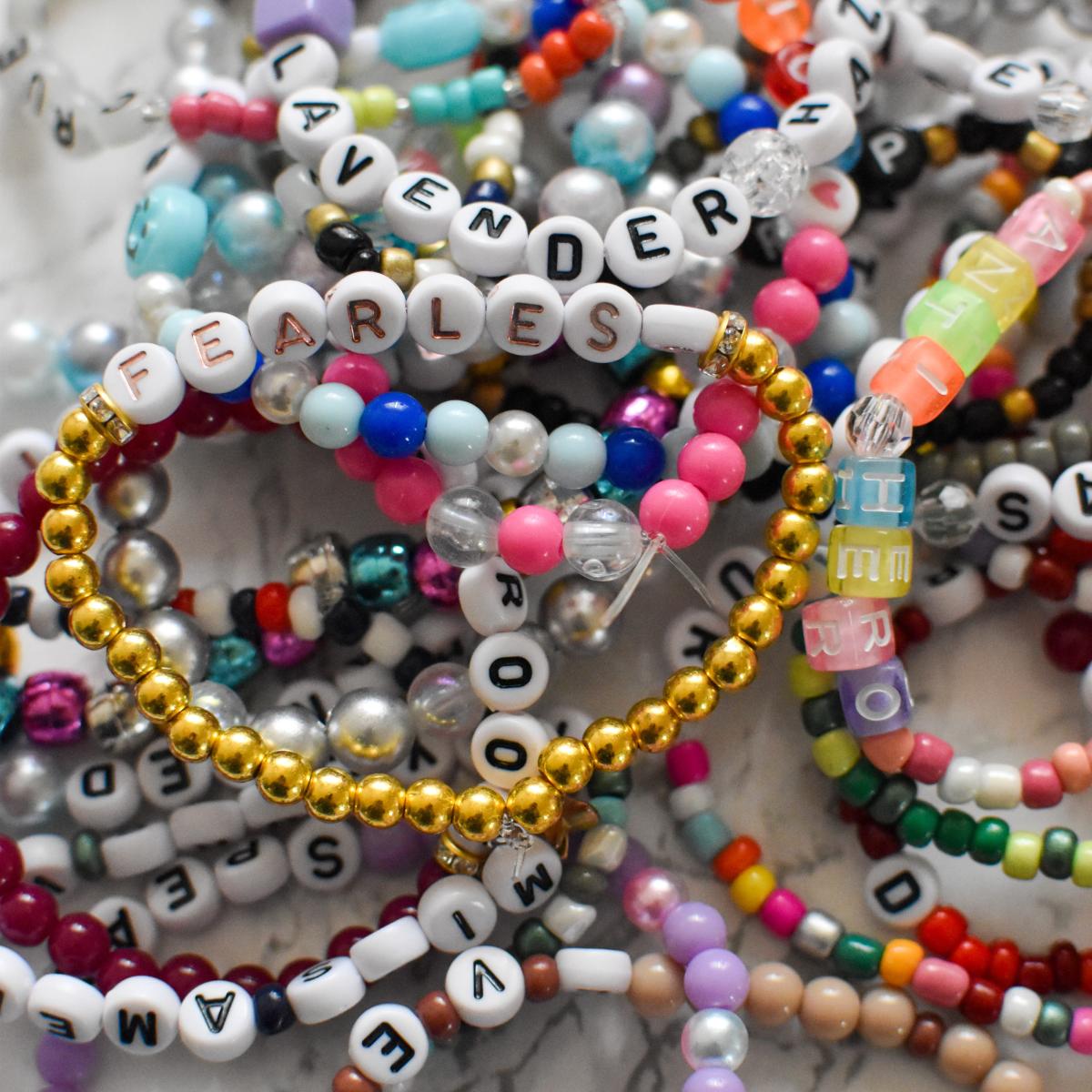 Beaded bracelets