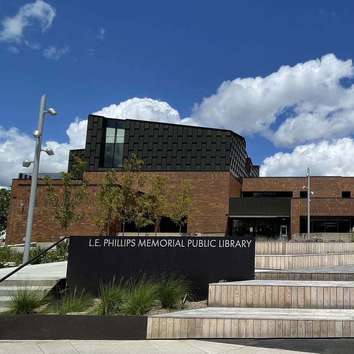 Library Exterior 