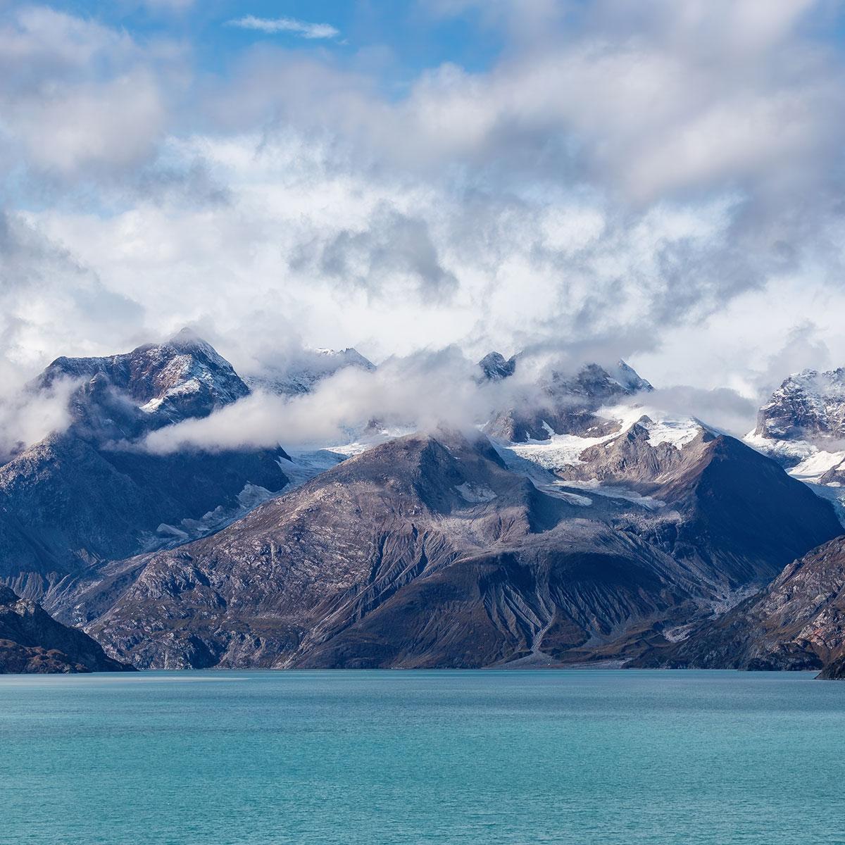 Alaskan coastline