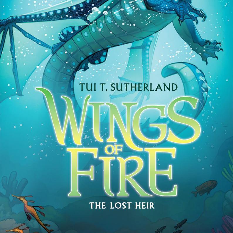 The Lost Heir (Wings of Fire #2) by Tui T. Sutherland